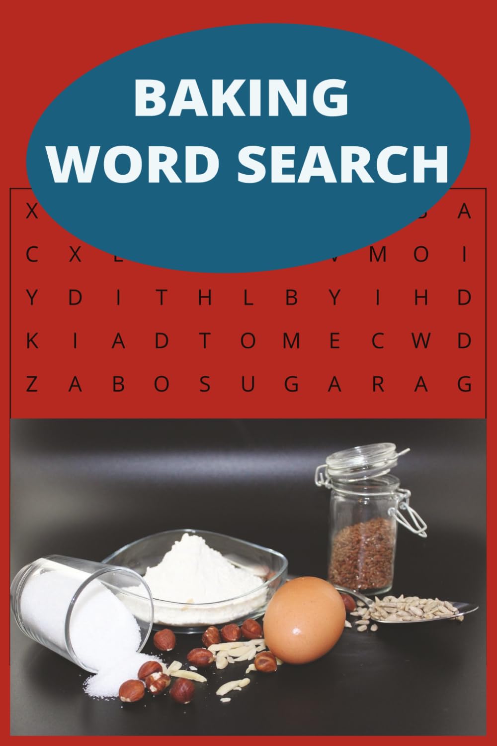 Baking Word Search Puzzle Book: