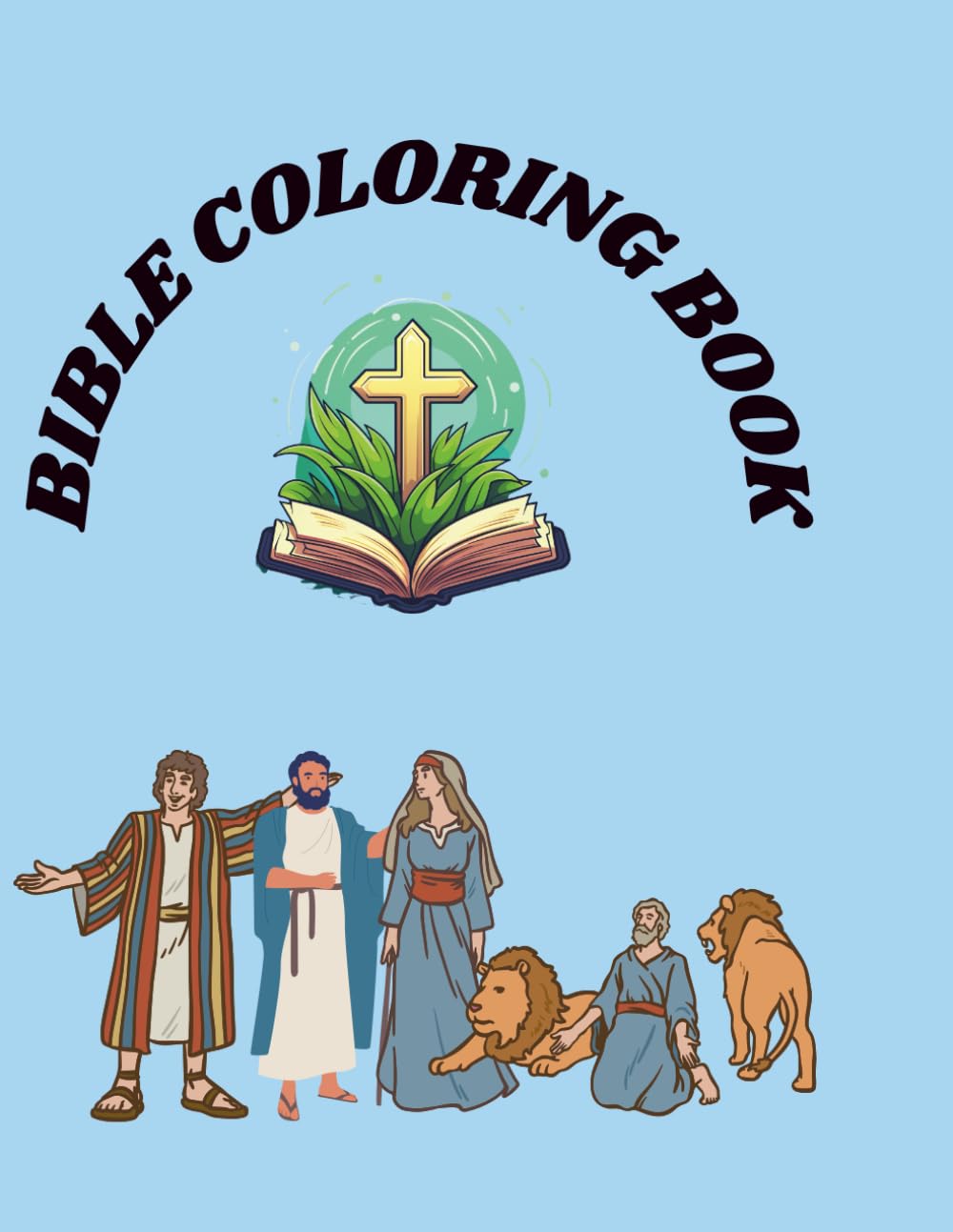 Children's Bible Coloring Book